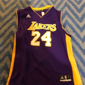 Youth large Kobe Bryant Lakers jersey